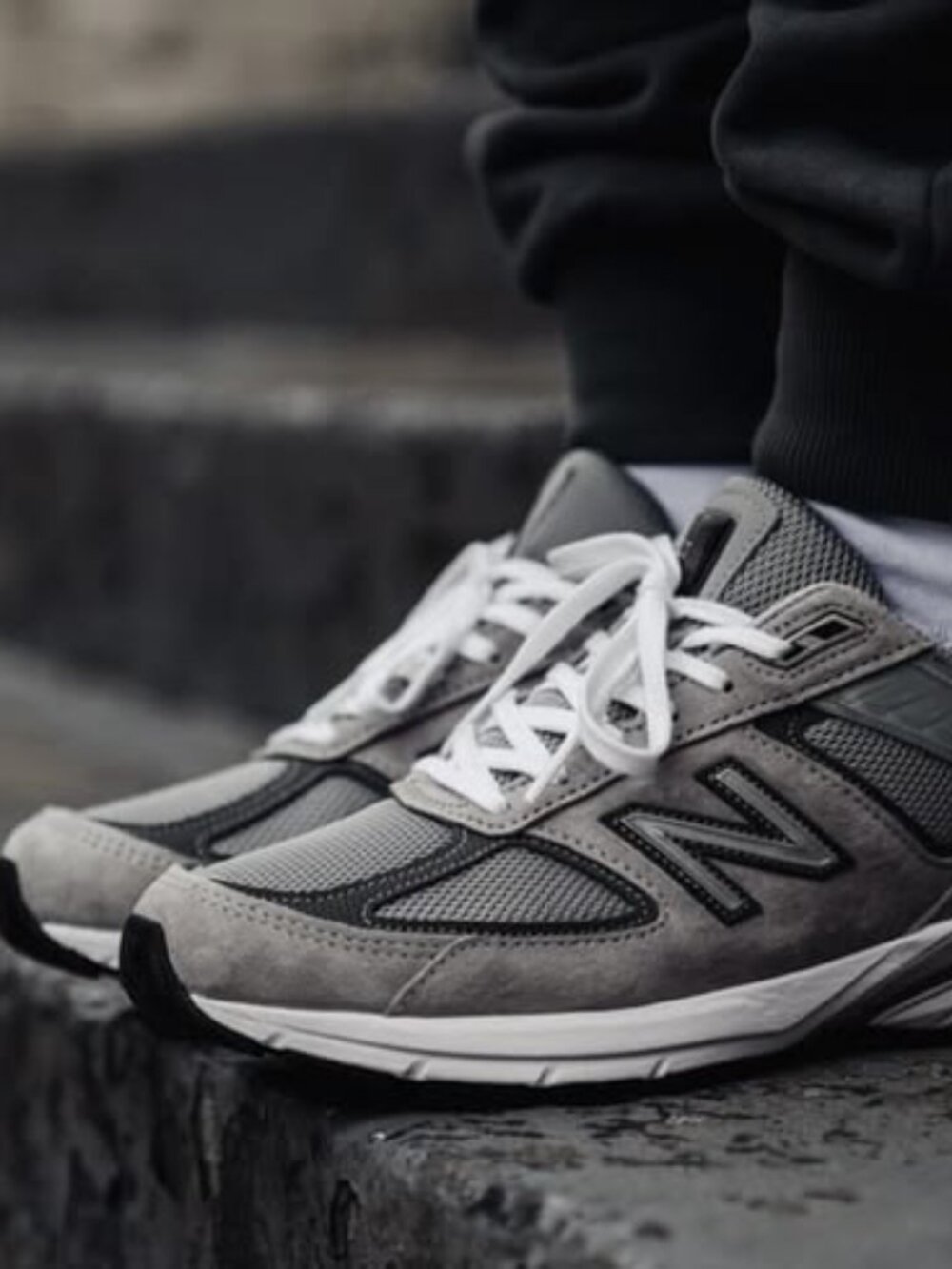 New Balance 990v5 Made in USA Running Shoes